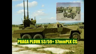 PRAGA PLDVK 53/59+57mmPLK ĆS