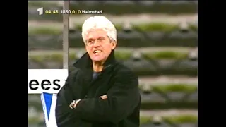 TSV 1860 München - Halmstads BK 3:1 (7.11.2000) - Komplettes Spiel - (ARD - VHSRip)