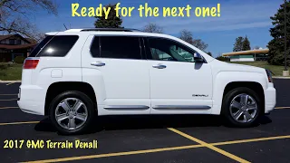 Finishing the 2017 T boned Terrain Denali