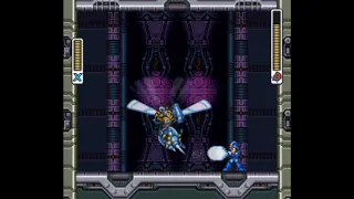 Mega Man X3 - No Damage/No Armor/X-Buster Only Boss Rush