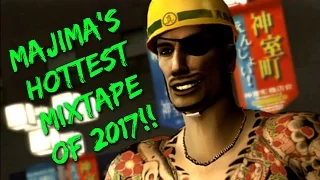 MAJIMA'S HOTTEST MIXTAPE || Majima no Majirock Fan Music Video