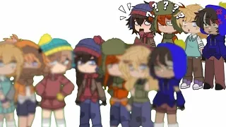 SouthPark Meets Their Genderbends ll GachaClub ll SouthPark ll