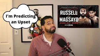 Prediction For Gary Russell vs Mark Magsayo