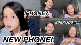 SURPRISING MARENG CHLOE WITH IPHONE 10! UMIYAK SIYA!! | Grae and Chloe