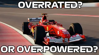 Is the Ferrari F2004 F1 Car Really That Quick? | Assetto Corsa