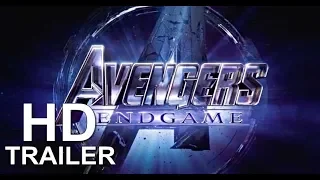 Marvel Studios Avengers Endgame (2019) HD Trailer