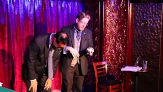 Jon Armstrong's Stand Up Magic at the Magic Castle