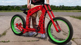 HOMEMADE ALUMINUM BIKE