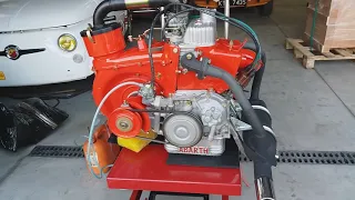 Silnik po remoncie Fiat 126p 500