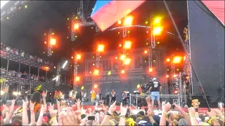 Ленинград - Дорожная (Ехай нахуй) (live Нашествие 2015, 03.07.2015)