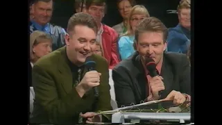 Matti Nykänen Tuttu juttu show'ssa (joulukuu 1998)