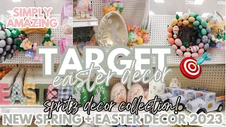 *AMAZING* TARGET SPRING & EASTER DECOR 2023 | SHOP WITH ME SPRITZ EASTER DECOR AT TARGET 2023