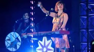 Lenka - The Show - Indonesia Live Concert