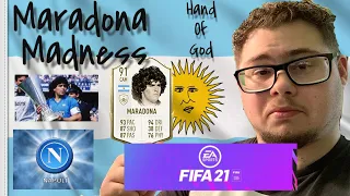 Og Juventus Strike Force Is Back(Maradona Madness)(FIFA 21 ULTIMATE TEAM)