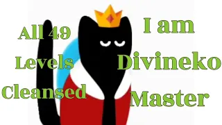 Becoming Divineko Master! Raw Footage of 49 Levels of cleansing!