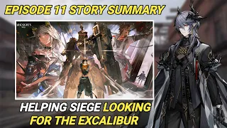 Arknights Episode 11 Story Summary and Explanation!