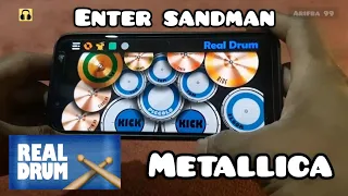 Real Drum Cover - Enter Sandman - Metallica