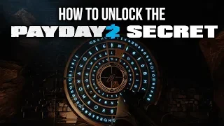 [Payday 2] How to unlock the Secret