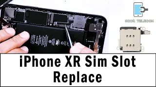 iPhone XR Sim Slot Replace | iPhone XR Sim Card Reader | iPhone XR Sim Card Holder | Noor Telecom