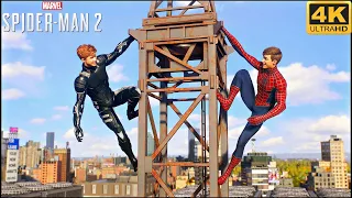 Sam Raimi Spider Man and Agent Venom Team Up - Marvel's Spider-Man 2 (4K 60FPS)