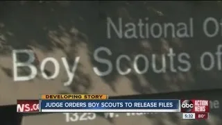 Father suing boy scout organization