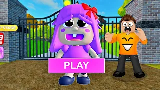 UCIEKAM PRZED ZŁĄ BABY POLLY w ROBLOX!