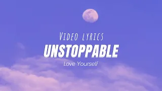 Sia - Unstoppable (Lyrics Video) Honeyfox, lost., Pop Mage ~ Piano Cover ♫