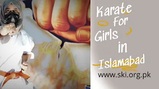 Karate classes for Girls and kids in Islamabad