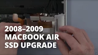 How to Upgrade the SSD in a MacBook Air (Late 2008/2009)