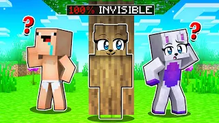 Hago TRAMPAS en el Escondite con LOS BEBESITOS 😂 | MICHI MIAU es 100% INVISIBLE en Minecraft