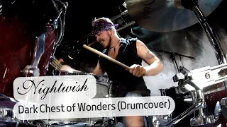 Eddie X plays Nightwish - Dark Chest of Wonders (Drumcover)