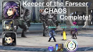To set Yuel Free - DFFOO GL [Keeper of the Farseer: CHAOS]