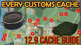 Cache Location Guide for Customs - Escape From Tarkov 12.9 - Jaeger Cache Location Guide