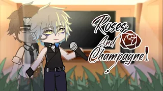 Roses And Champagne React To Leewon As Ike Eveland?! || 2/6 || Vocals || AU || RaC || GCRV || ひかりの