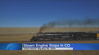 Union Pacific's 'Big Boy' Steam Engine Rolling Into Colorado For Labor Day Weekend