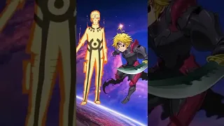 Naruto vs Meliodas