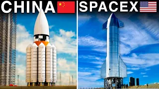 China's INSANE NEW 800m Rocket To Beat SpaceX & Elon Musk!