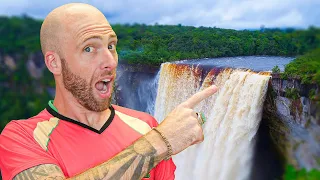 The Biggest Waterfall In The World! Kaieteur Falls in Guyana!