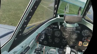 How I LAND THE SPITFIRE in DCS 2.8 VR RTX4080