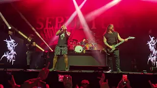 Sepultura Slave New World LIVE Ao vivo Arena Hall Belo Horizonte Brazil 01 Mar 2024