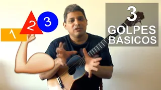 ¡Ponte fuerte! Aprende los tres golpes basicos del cuatro con Luis Natera y esta clase de cuatro