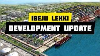 See massive development in Ibeju Lekki from Ibeju lekki master plan - #ibejulekkiproperties