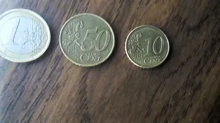 Мои монеты Евросоюза "Италия , Нидерланды , Германия"