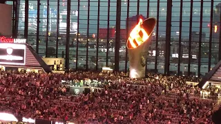 Rock Icon CARLOS SANTANA Halftime Show Raiders Vs Seahawks Allegiant Stadium