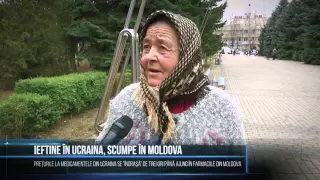 IEFTINE ÎN UCRAINA, SCUMPE ÎN MOLDOVA