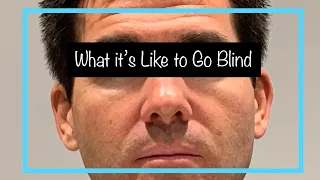What it is Like to Go Blind