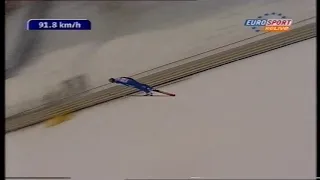 Balthasar Schneider - 125m - Innsbruck 03.01.2002 K120 - Qualifications - Ski Jumping - World Cup