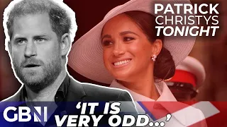 Prince Harry and Meghan GRILLED for 'ODD' red carpet appearance whilst King in hospital