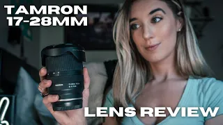 TAMRON 17-28mm Lens Review - Worth it?!