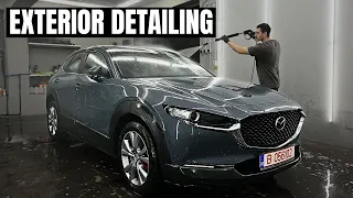 Exterior Detailing NEW Mazda CX 30 - Car Detailing